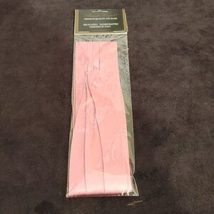 BRUNO CAPELO FASHION 3 PLEAT SATIN HAT BAND.